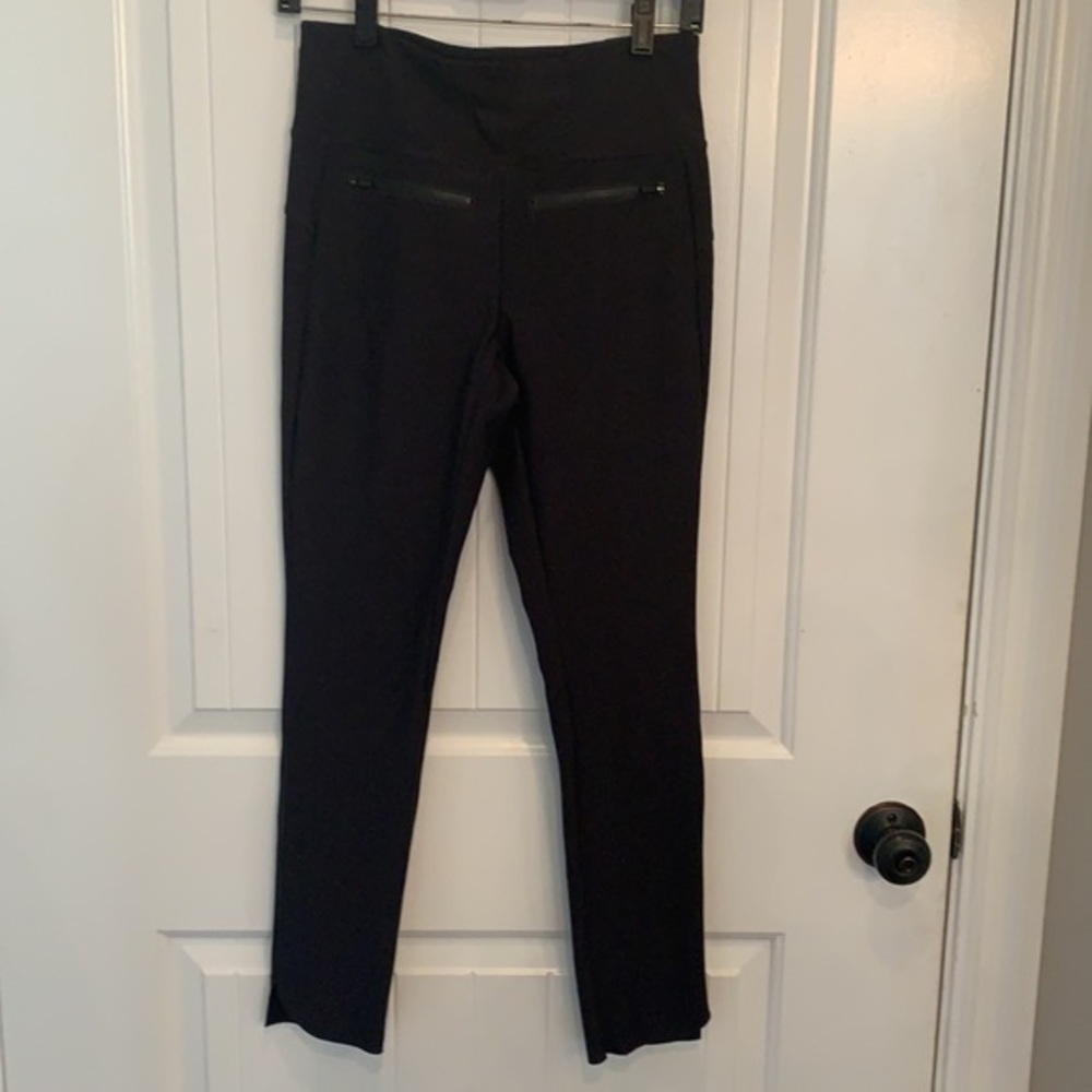 Athleta black yoga skinny leggings high waist
